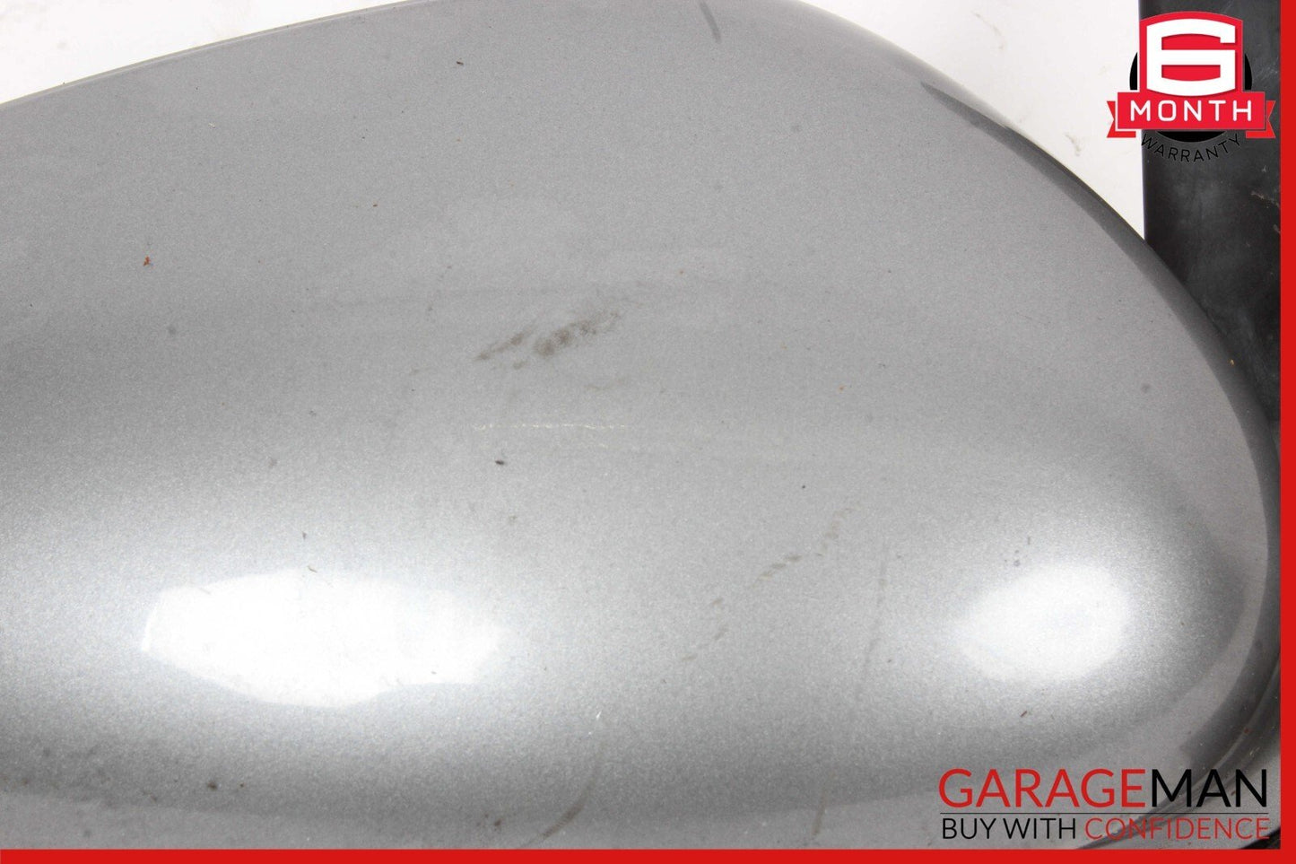 97-04 Porsche Boxster 986 Front Right Side Mirror Door Rear View Graphite Grey