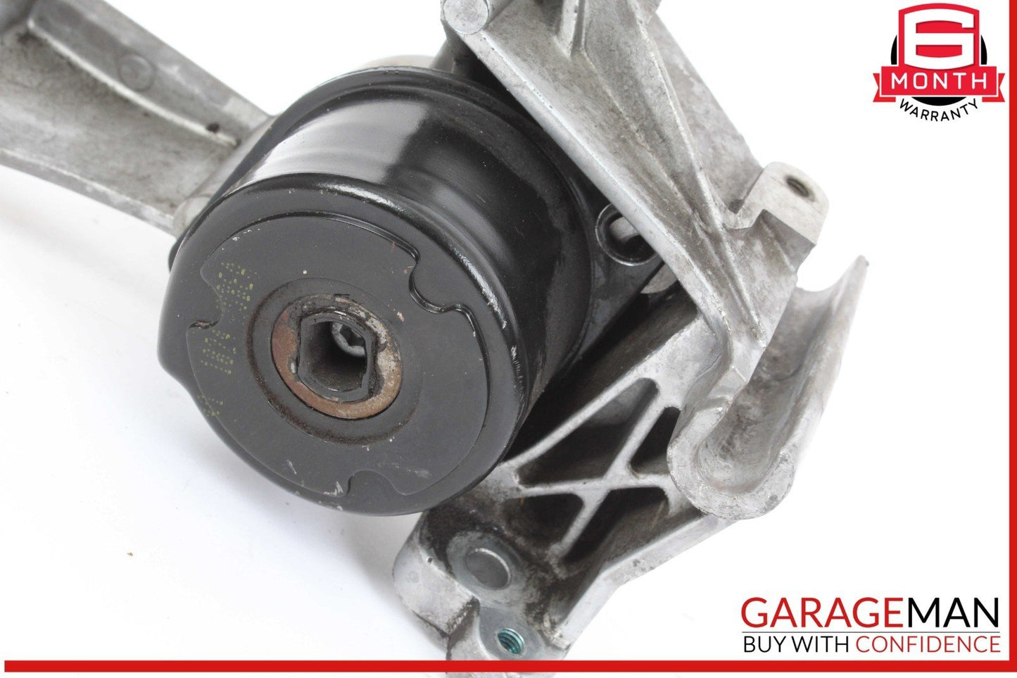 97-05 Porsche 911 Carerra Power Steering Pump Mount Bracket w/ Pulley OEM