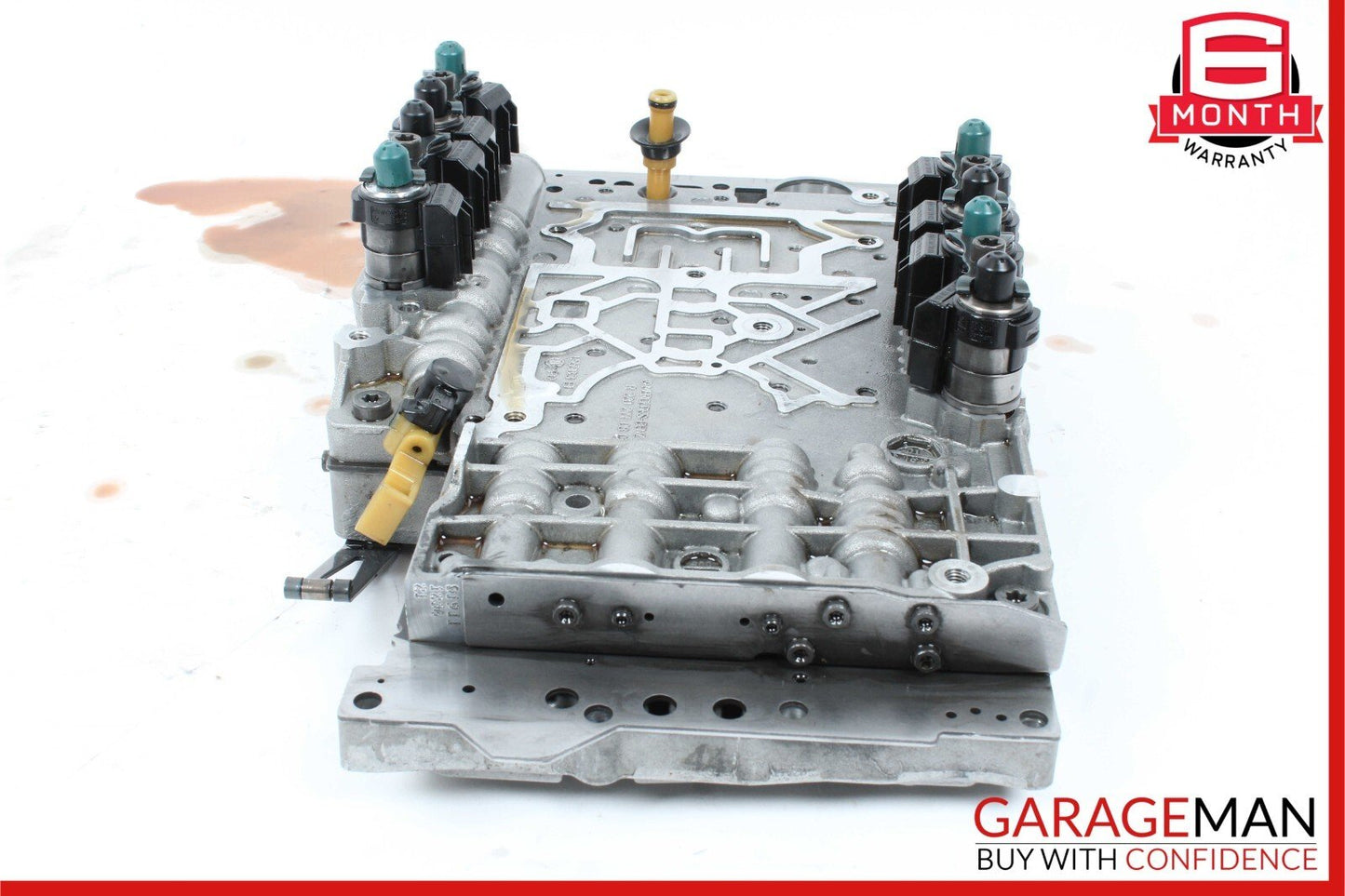 Mercedes W220 S430 S600 E350 7G Tronic Transmission Valve Body 2202770801 OEM