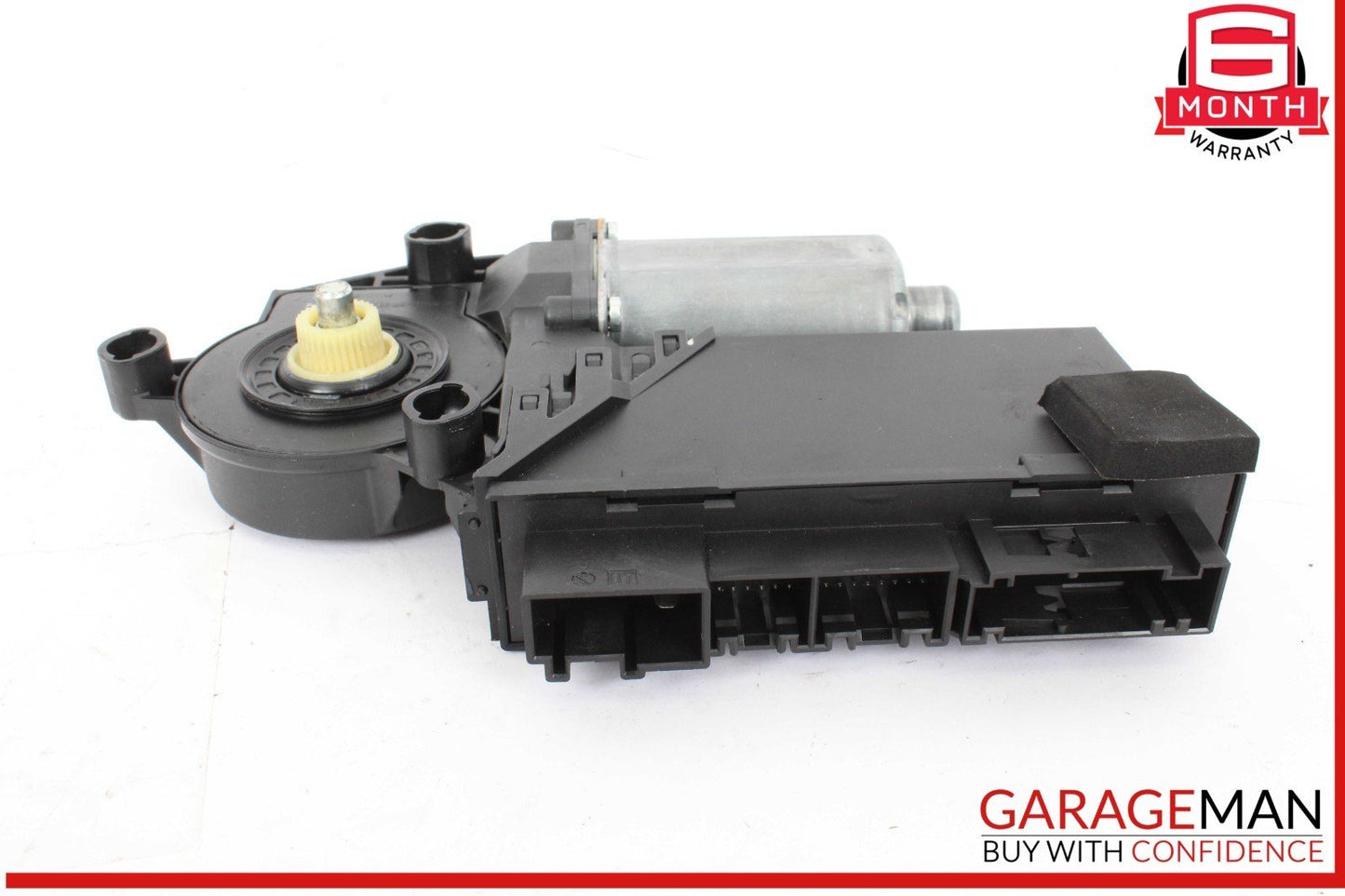 03-10 Porsche Cayenne 955 957 Rear Left Driver Side Window Regulator Motor OEM