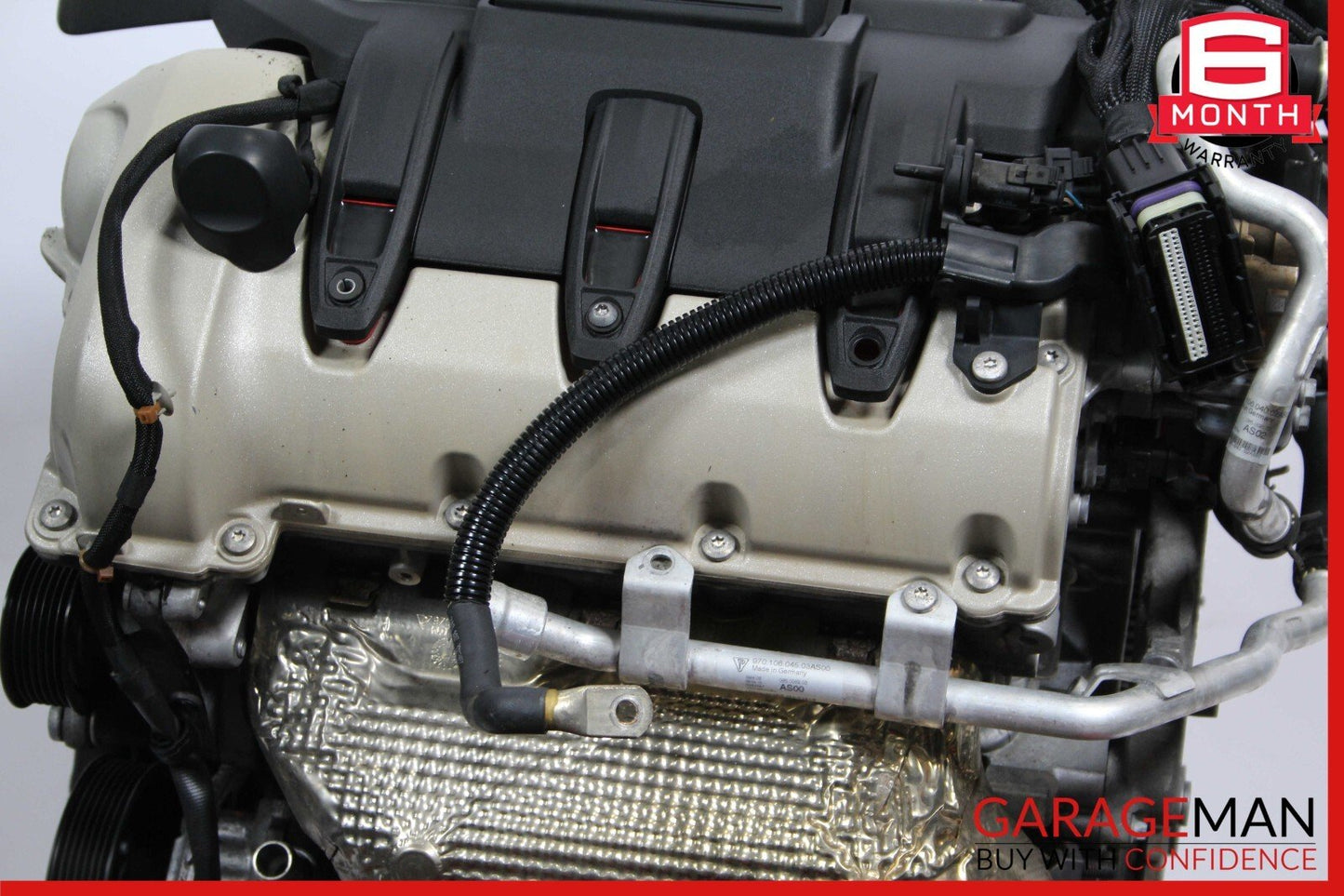 11-13 Porsche Panamera 970 3.6L V6 Complete Engine Motor Block Assy 160k
