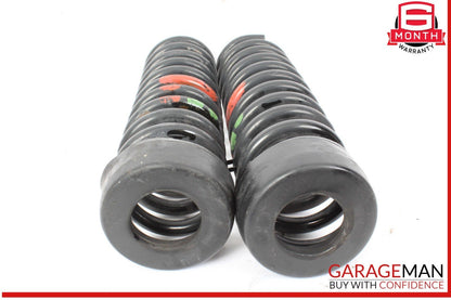 90-02 Mercedes R129 SL500 Rear Left & Right Shock Absorber Coil Spring Set of 2