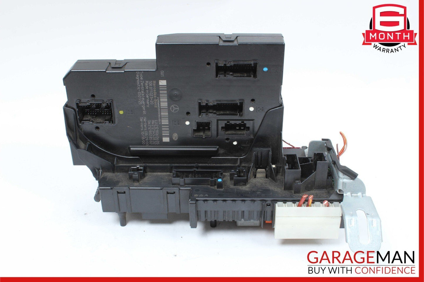 10-11 Mercedes W212 E350 E550 Rear Fuse Relay Box SAM Module Assembly OEM