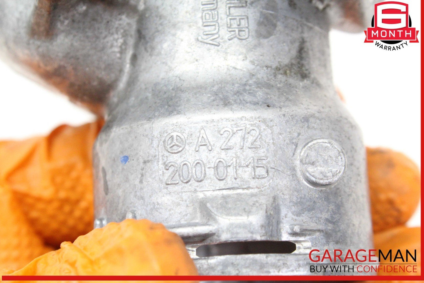 05-12 Mercedes W212 E350 CLK350 R350 Water Thermostat Housing 2722000115 OEM