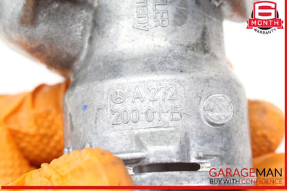 05-12 Mercedes W212 E350 CLK350 R350 Water Thermostat Housing 2722000115 OEM