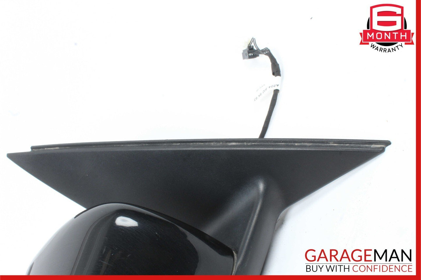 12-14 Mercedes W204 C250 C350 Sedan Right Side Mirror Door Rear View Black