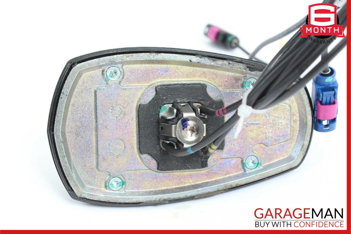 07-11 Mercedes W211 E63 AMG E320 CLS550 Roof Shark Fin GPS Antenna Black OEM