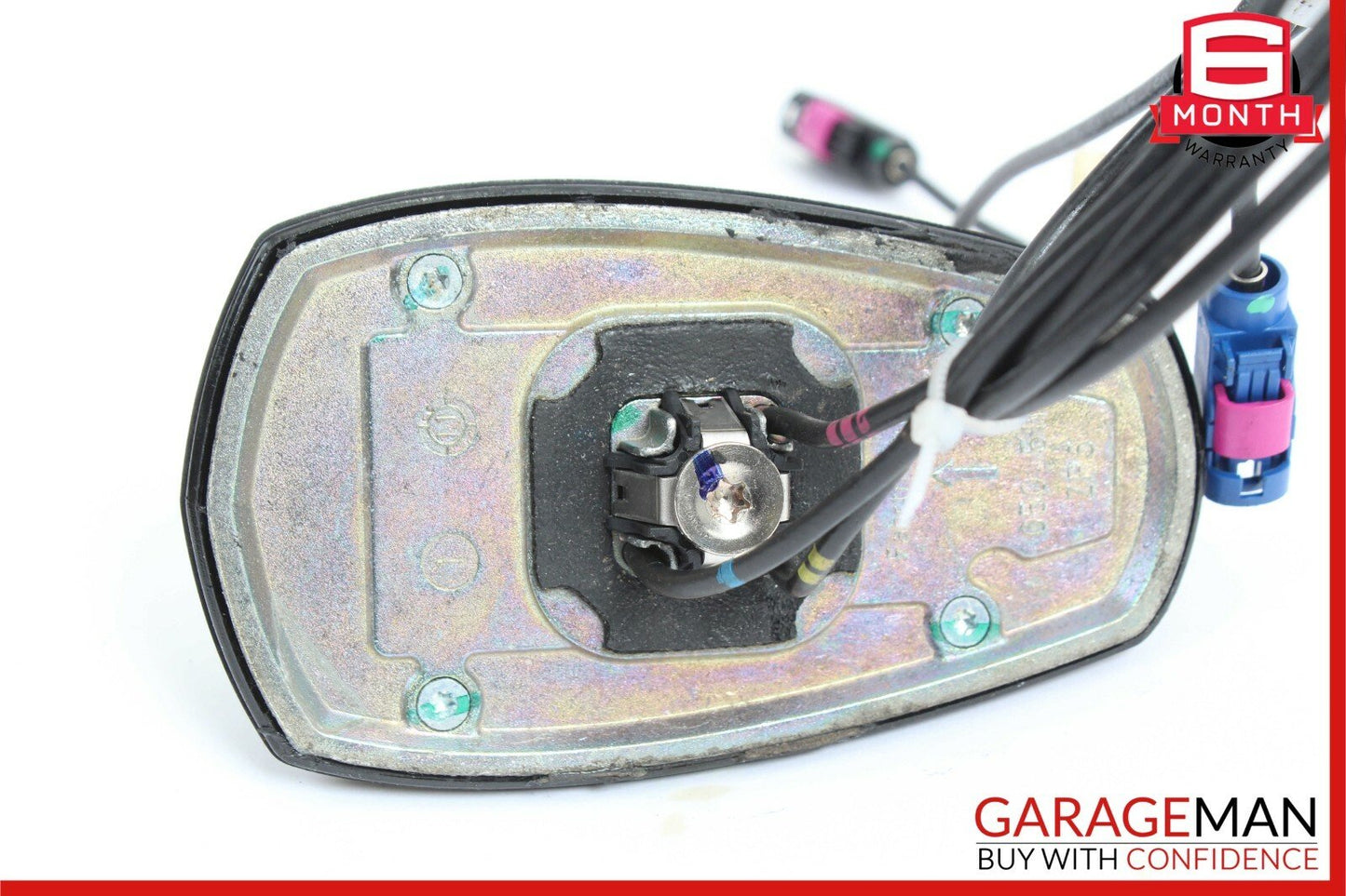 07-11 Mercedes W211 E63 AMG E320 CLS550 Roof Shark Fin GPS Antenna Black OEM