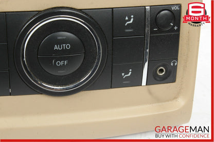 06-09 Mercedes W251 R350 Rear Center Console A/C AC Heater Switch Control Panel