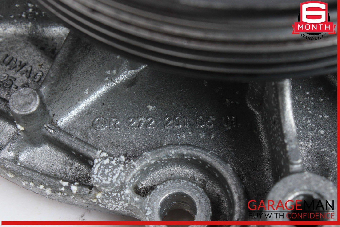 05-12 Mercedes W164 ML350 MATIC R350 Engine Motor Coolant Water Pump Assembly