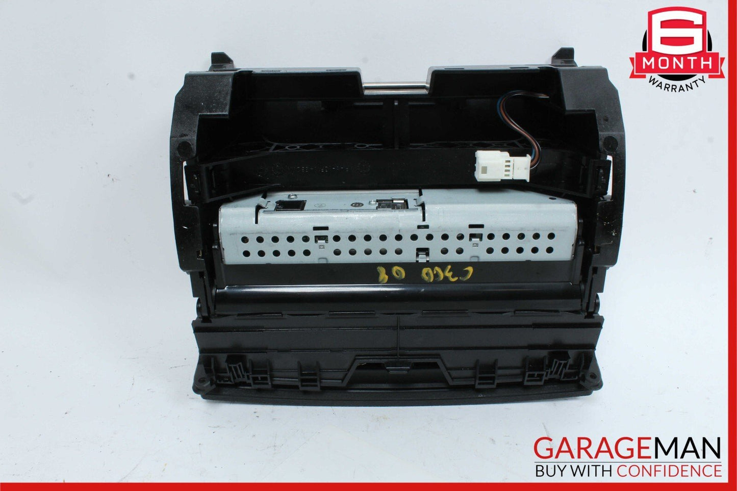 08-11 Mercedes W204 C300 C350 Navigation LCD Display Screen Monitor w/Cover OEM