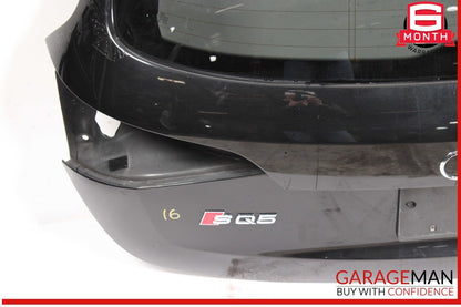 09-17 Audi SQ5 Q5 Rear Trunk Lid Tailgate Lift Gate Hatch Shell OEM