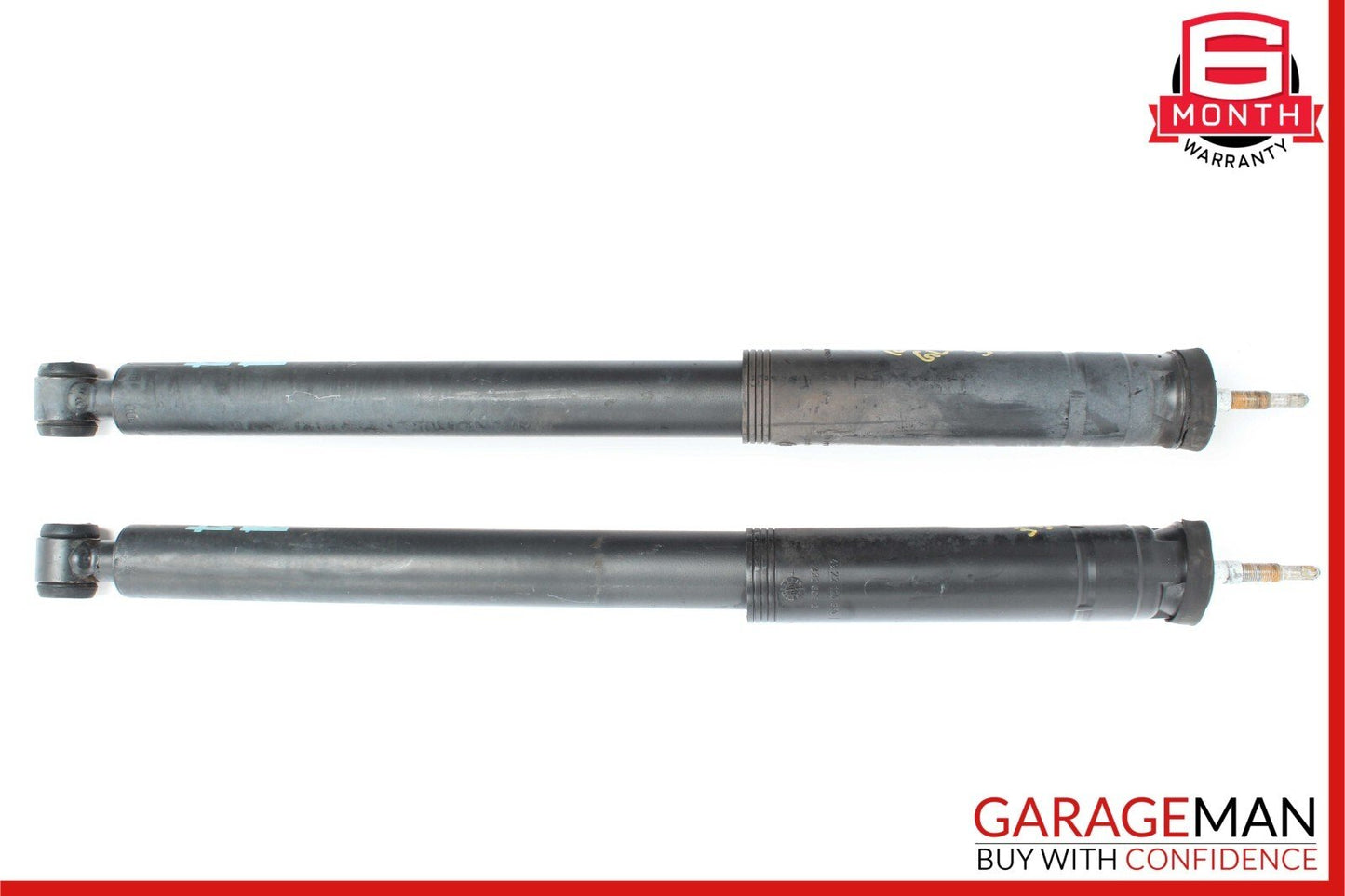 03-09 Mercedes W209 CLK550 Rear Right & Left Side Shock Absorber Strut Set OEM