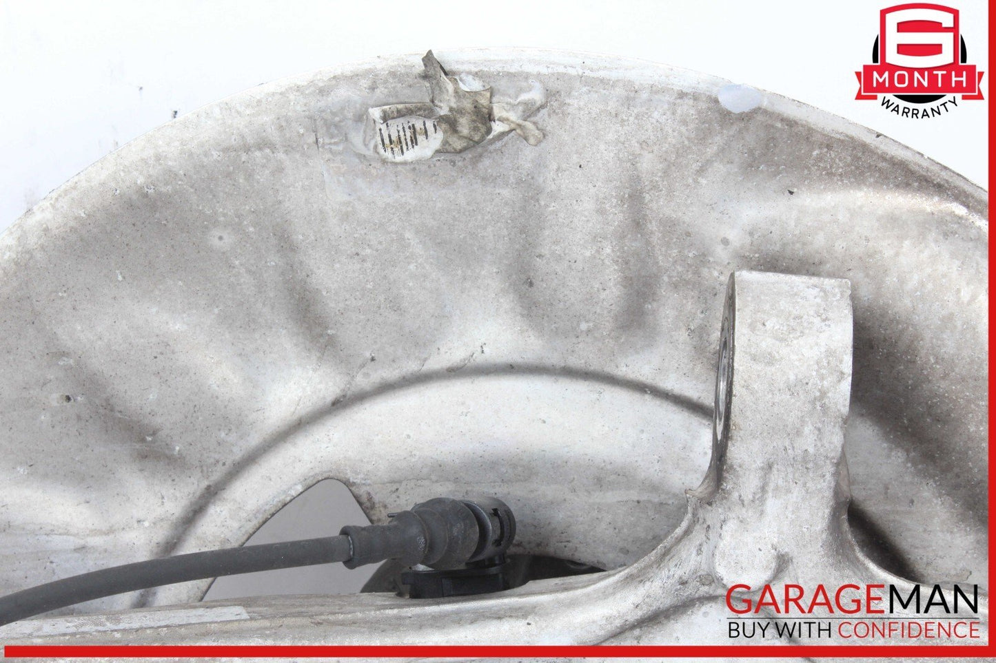 11-18 Porsche Cayenne S 958 Front Right Spindle Knuckle Hub Bearing OEM