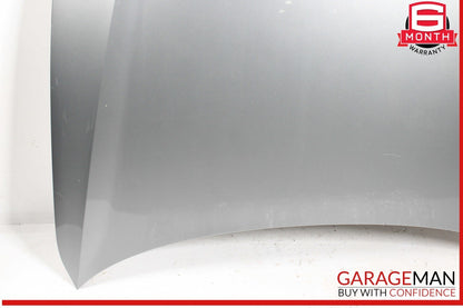 12-18 Audi A6 S6 Front Bonnet Hood Shell Cover Panel Assembly Gray OEM