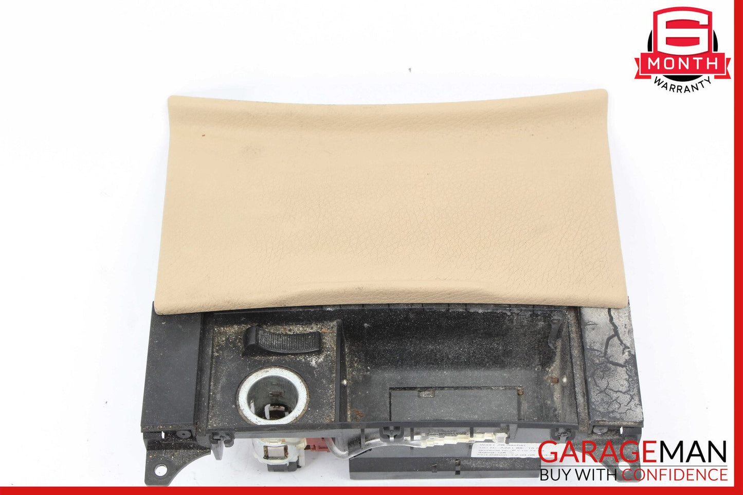 07-09 Mercedes W221 S550 Ash Tray Ashtray Lighter Trim 2216801552 OEM