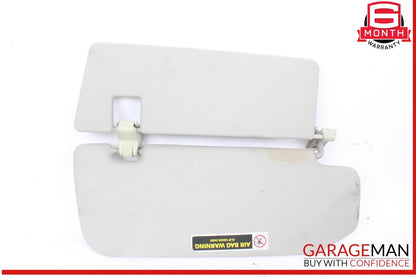 01-07 Mercedes W251 R500 4MATIC Front Left Side Sunvisor Sun Visor Gray OEM