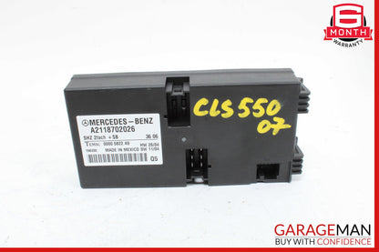 06-13 Mercedes W219 CLS550 GL550 Heated Seat Control Module 2118702026 OEM
