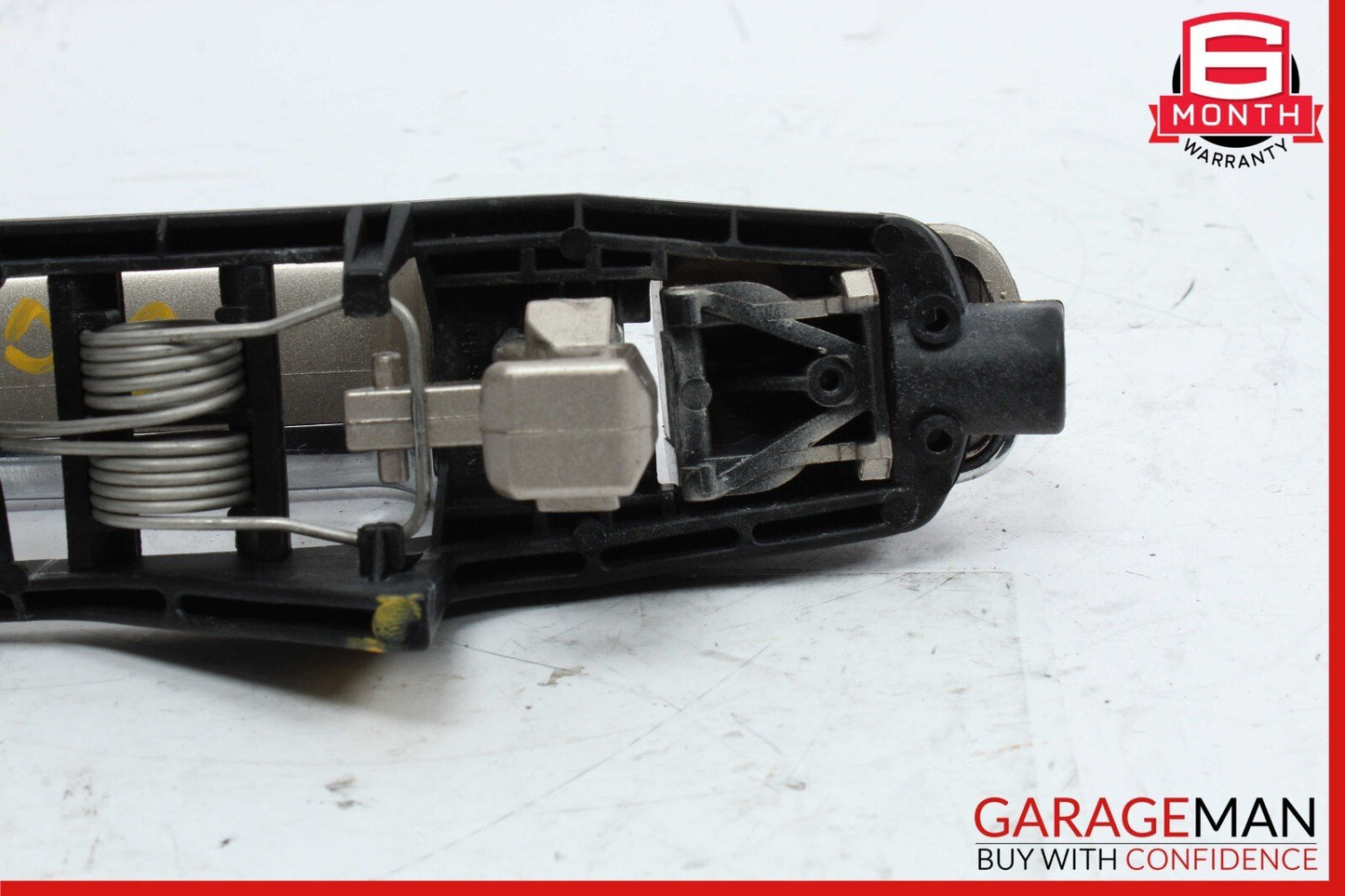 98-02 Mercedes W210 E320 Rear Left Driver Side Exterior Door Handle Assy Beige
