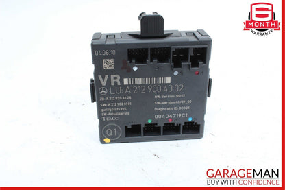 08-18 Mercedes W204 C300 C350 Front Right Side Door Control Module Unit OEM