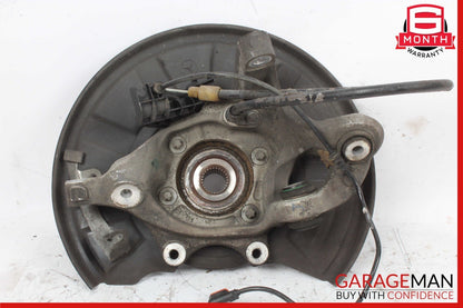 10-18 Mercedes W212 E63 AMG Rear Left Side Wheel Spindle Knuckle Hub Bearing OEM