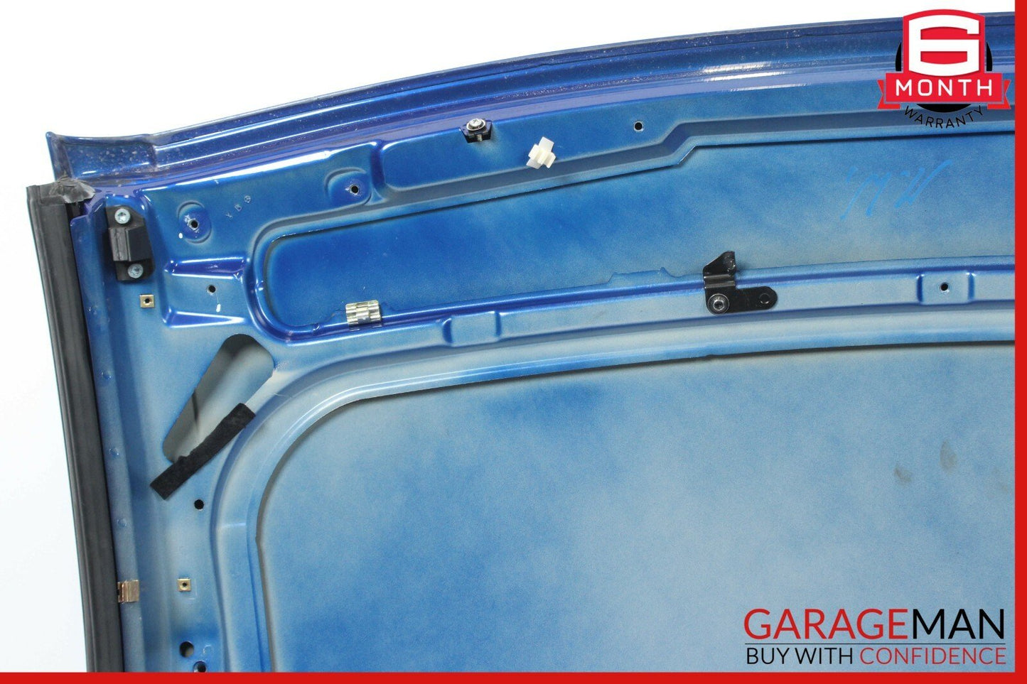 97-04 Mercedes R170 SLK320 Convertible Roof Hard Top Folding Panel Assembly Blue