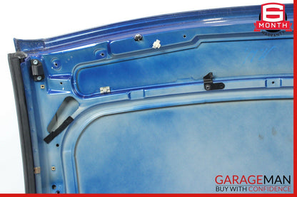 97-04 Mercedes R170 SLK320 Convertible Roof Hard Top Folding Panel Assembly Blue