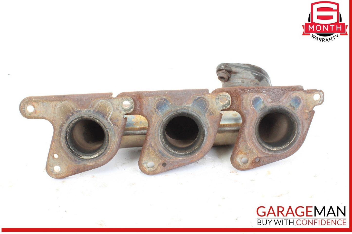 06-12 Mercedes W211 E350 C300 C350 M272 Left Side Exhaust Manifold Header Pipe 2721403509