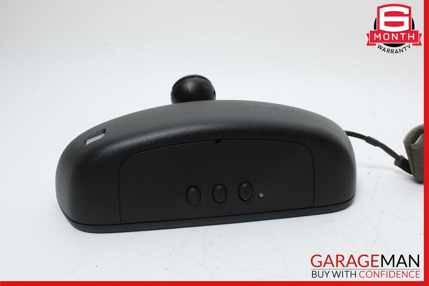 12-20 Mercedes R172 SLK250 SLK350 SLC300 Interior Rear View Mirror Black OEM