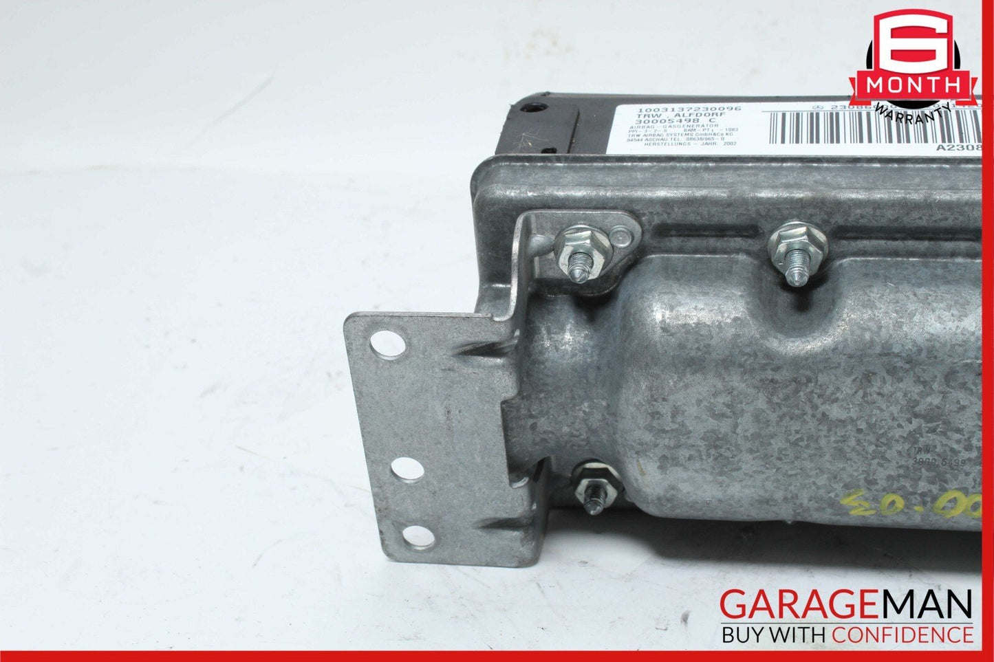 03-12 Mercedes R230 SL600 SL55 SL65 AMG Front Right Side Dash Airbag Air Bag