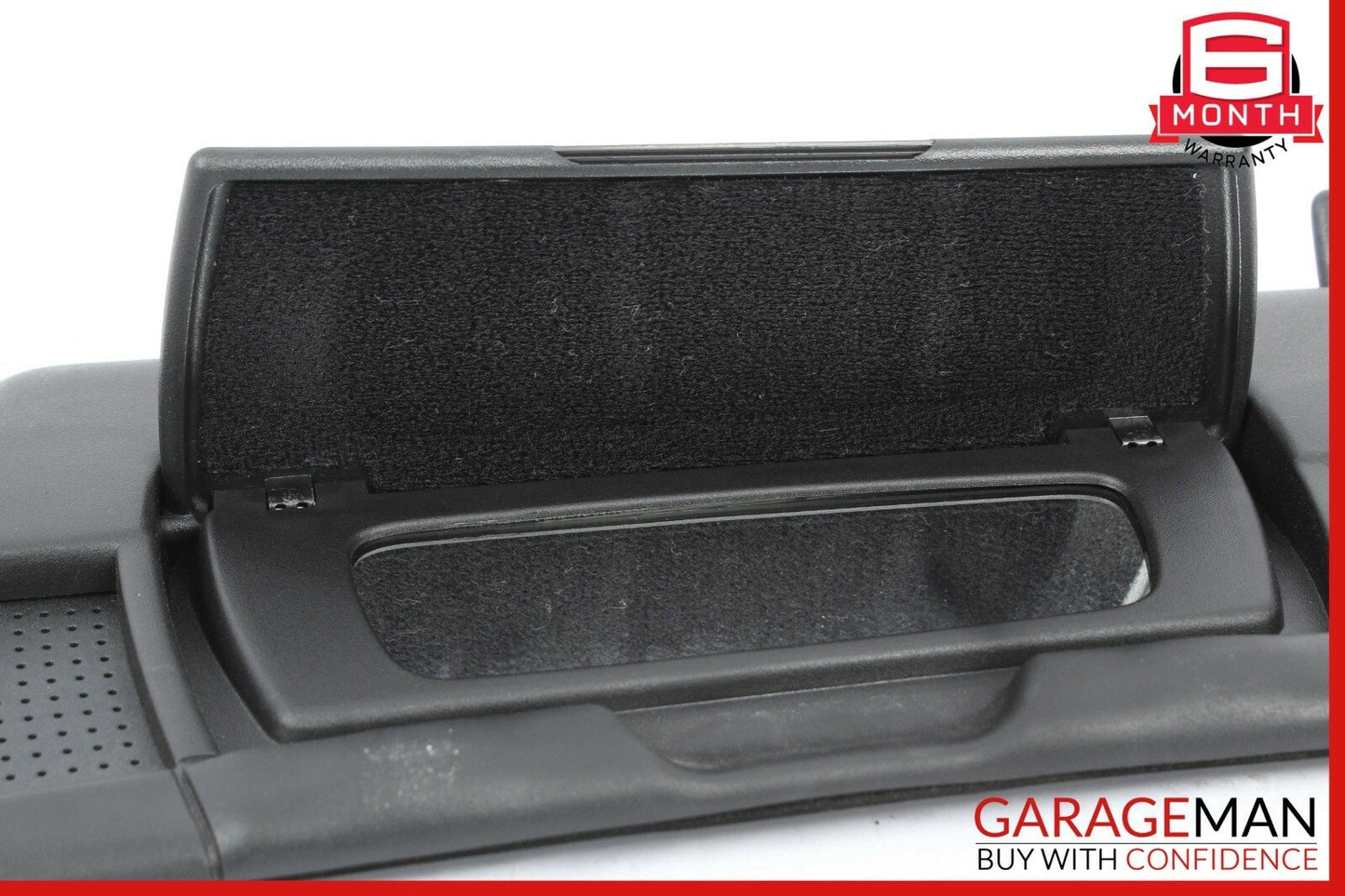 12-20 Mercedes R172 SLK350 Front Right Side Sun Visor Shade Cover Sunvisor OEM