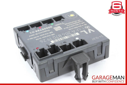 08-14 Mercedes W204 C350 C300 Front Right Side Door Control Module OEM