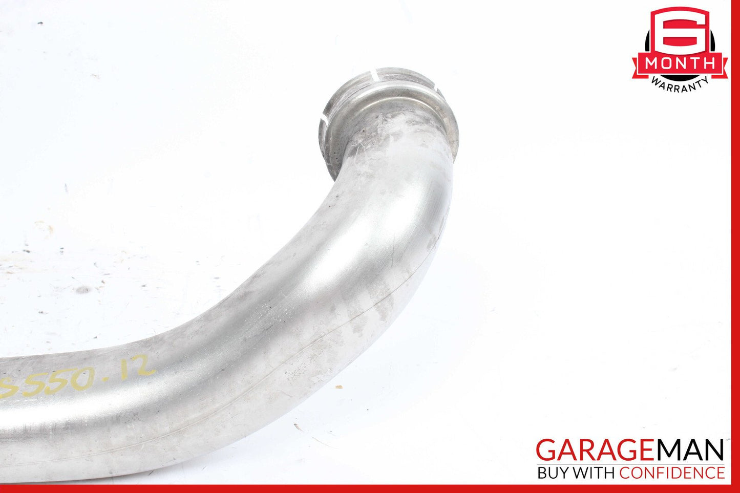 11-20 Mercedes W218 CLS550 E550 M278 Left Side Air Intake Hose Duct Pipe OEM