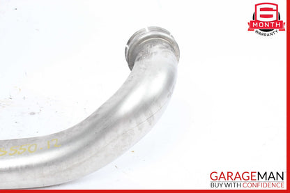 11-20 Mercedes W218 CLS550 E550 M278 Left Side Air Intake Hose Duct Pipe OEM
