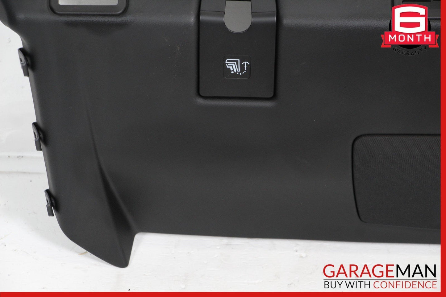 14-17 Maserati Ghibli Rear Deck Shelf Packege Tray Trim Panel Shell OEM