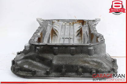 06-13 Mercedes W221 S400 Hybrid Engine Upper Oil Sump Baffle Pan 2720142002 OEM