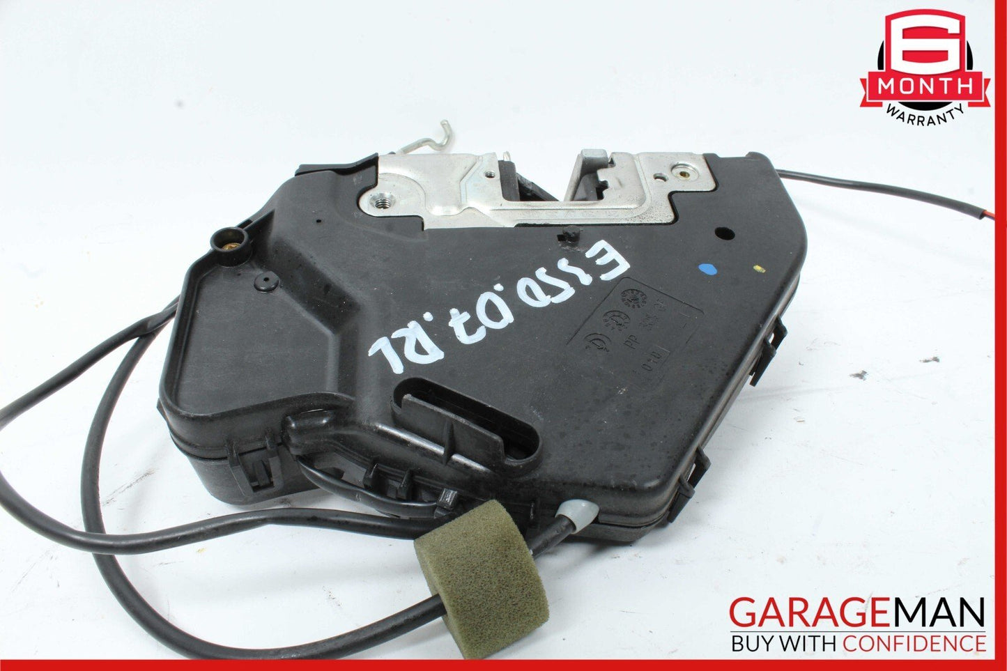 03-09 Mercedes W211 E350 Rear Left Side Door Lock Latch Actuator Keyless Go OEM