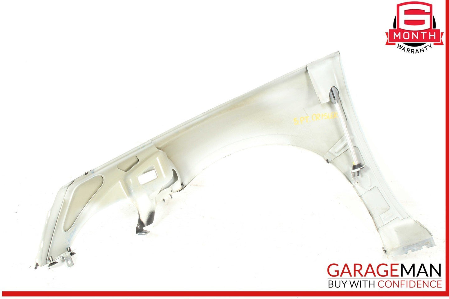 01-05 Chrysler PT Cruiser Front Right Passenger Side Fender Panel Assembly OEM