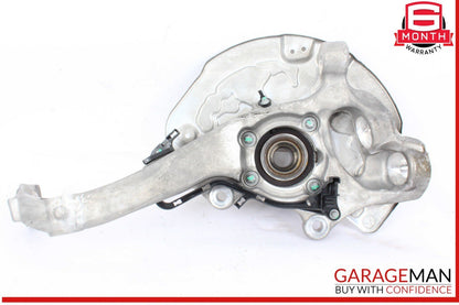 16-22 Mercedes W205 C300 GLC300 Front Left Side Spindle Knuckle Wheel Hub OEM