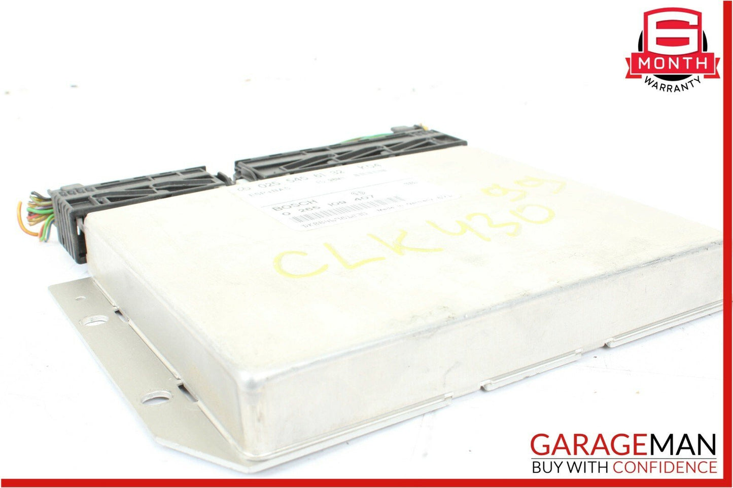 98-00 Mercedes W208 CLK320 CLK430 ASR ABS Computer Control Module Unit OEM