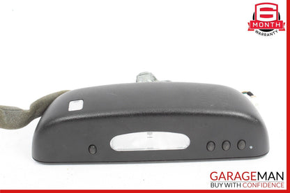 10-16 Mercedes W212 E350 E400 Front Interior Top Upper Rear View Mirror Black