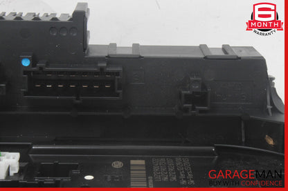 15-18 Mercedes W212 E350 Rear SAM Module Relay Fuse Box OEM