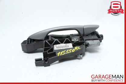 07-13 Mercedes W221 S550 S600 Rear Left Side Exterior Door Handle Keyless Go OEM