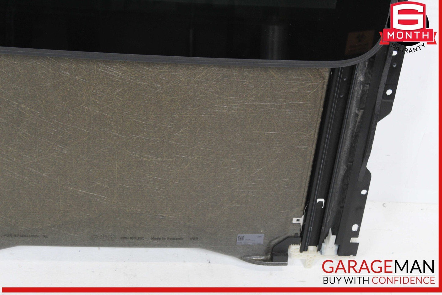 17-24 Audi B9 A4 Sunroof Sun Shade Roof Glass Frame Track OEM