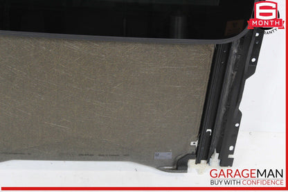 17-24 Audi B9 A4 Sunroof Sun Shade Roof Glass Frame Track OEM