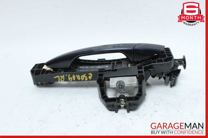 08-14 Mercedes W204 C300 C350 C63 AMG Rear Left Side Exterior Door Handle Blue