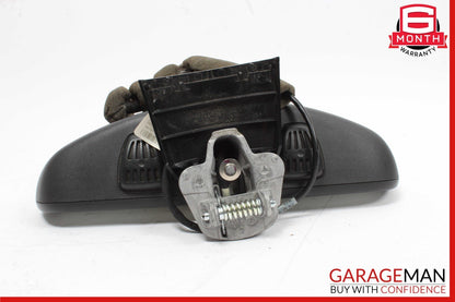12-17 Mercedes W204 C250 C300 E350 Top Upper Interior Rear View Mirror Black OEM