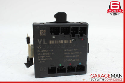 08-18 Mercedes W212 E350 SLK350 E400 Front Left Side Door Controller Module Unit