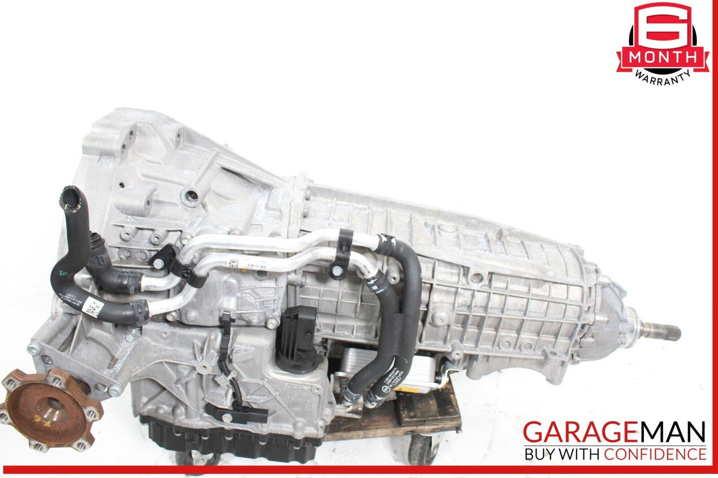 17-19 Audi A4 7 Speed Automatic Transmission Assembly AWD OEM 82k