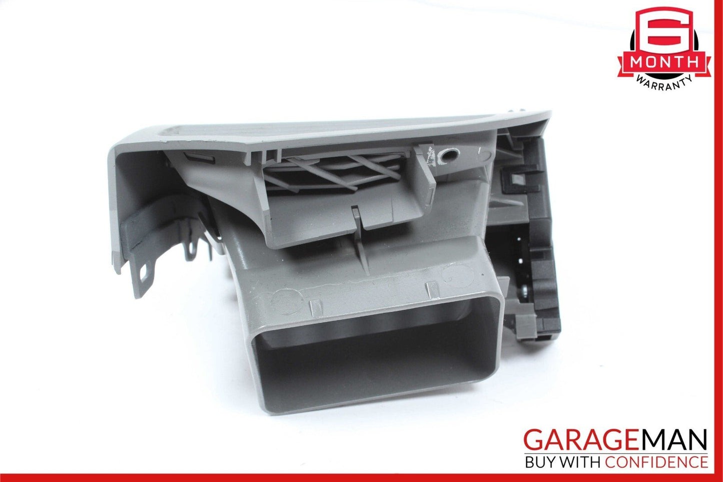 07-13 Mercedes W221 S550 CL600 Front Right Side Dash AC A/C Air Vent Trim Grey